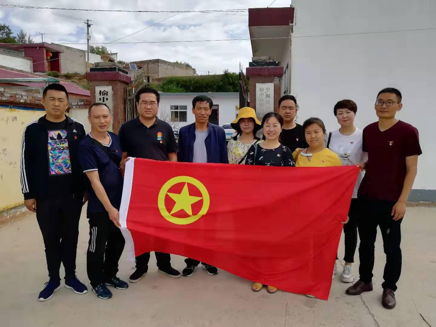 活马滩村民委员会新项目启动，乡村振兴新篇章开启